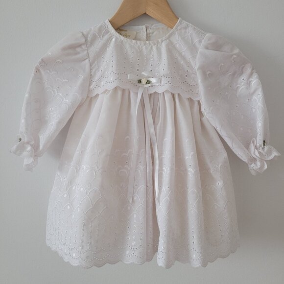 Vintage Made in Canada Special Occasions Toddler Dress-30mos - Picture 1 of 10